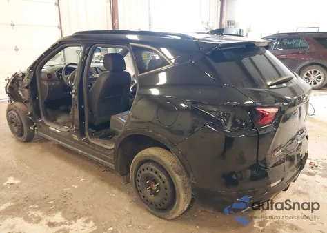 2021 Chevrolet Blazer Fwd Rs from USA, damaged, VIN 3GNKBERS9MS551912